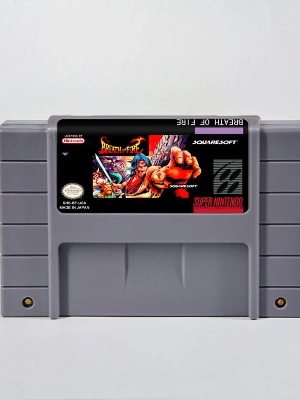 Breath of Fire – SNES USA Version